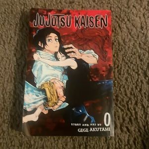 Jujutsu Kaisen Manga